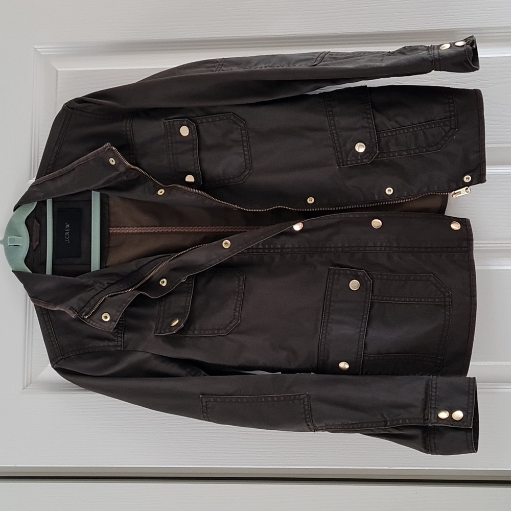 J Crew Downtown Field Jacket